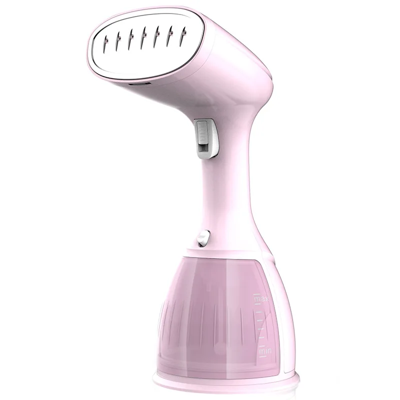 Pink New TNTON LIFE ручной паровой утюг мини отпариватель 1500Вт - Цвет: Pink New