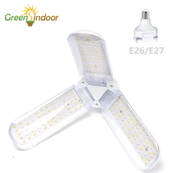 

Full Spectrum Growing Lamp For Indoor Plants Seedings Led Lights Phytolamp For Plants E26 E27 Hydroponics Grow Light Waterproof