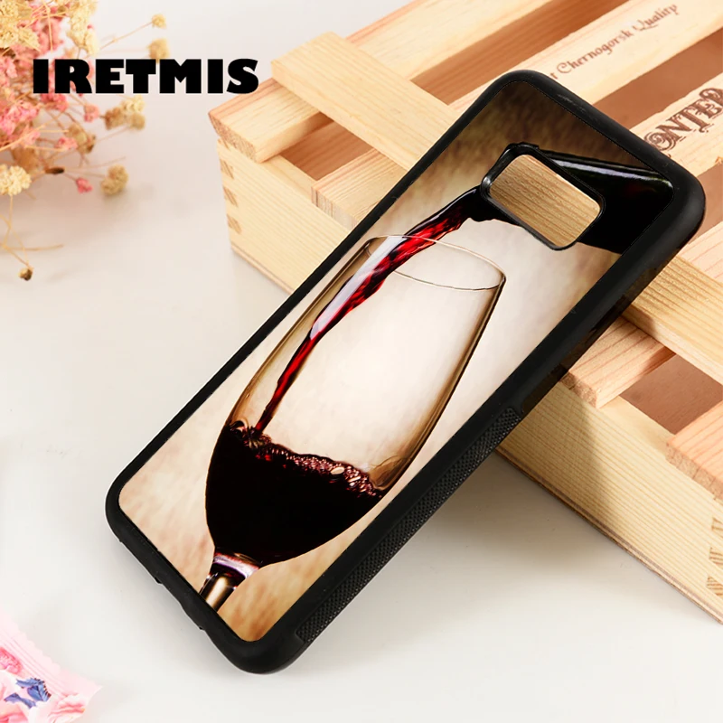 Iretmis S3 S4 S5 силиконовый чехол для телефона Samsung Galaxy S6 S7 S8 S9 edge plus Note 3 4 5 8 9 винтажное
