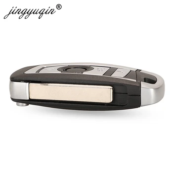 Keyforkess CAS2 modificato vibrazione chiave a distanza 315/433/868MHZ Chip di ID46-PCF7953 per BMW 3 5 7 E38 E39 E46 M5 X3 X5 E65 4 pulsante Fob - Jingyuqin CAS2 modificato vibrazione chiave a distanza 315 433 868MHZ Chip di ID46 PCF7953 per