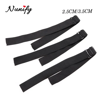 

Nunify Black Nylon Adjustable Elastic Bands For Wigs 2.5/3.5cm Making Wig Caps Hair Net Lace Net Sewing Rubber Wig Making