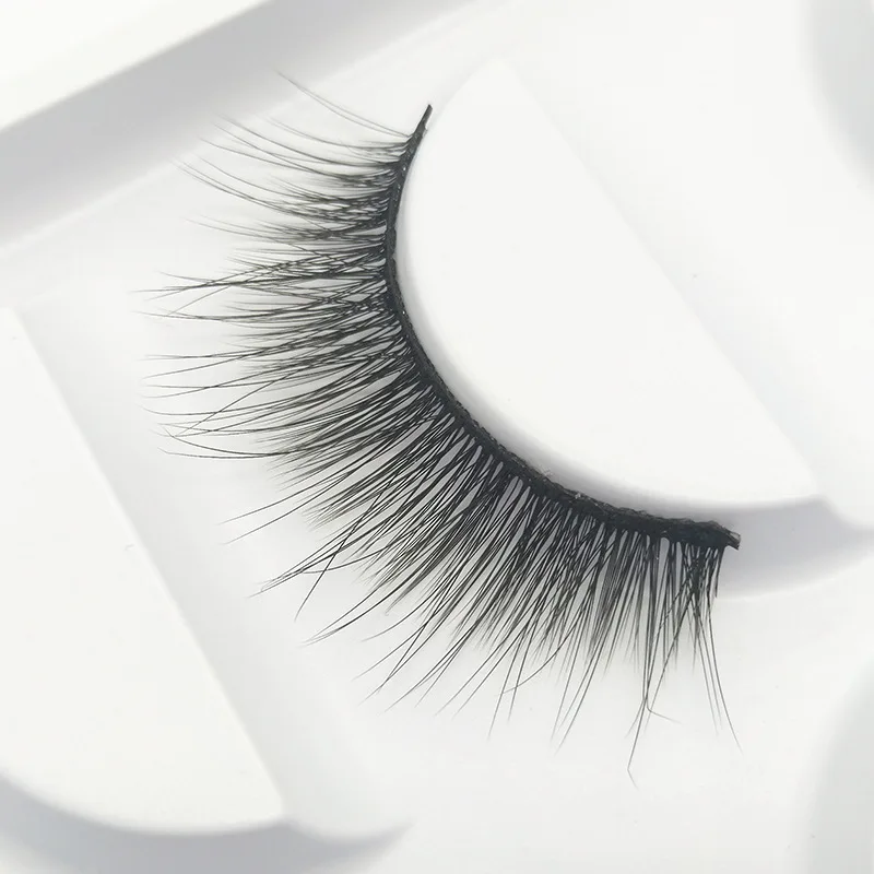 5 Pairs Luxurious Mink Hair False Eyelashes Thick Curled Full Strip Lashes Eyelash Extension Fashion Women Eyes Natural Makeup