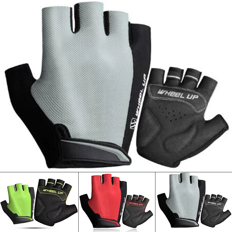 Replacement Bicycle Gloves Breathable Designed Outdoor Road Bike Riding Anti-slip Half Finger
