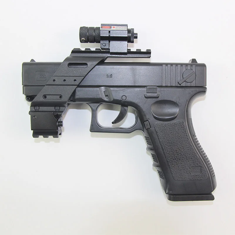 

Tactical Rifle Pistol Mini Red Dot Laser Sight Pointer for 20mm Rail Mounts Beam Weaver Picatinny Mount Set Hunting Accessories