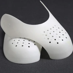 2 Pcs Crease Protector Shoe Anti Crease Bending Crack Toe Cap Support Shoe Stretcher Lightweight Keeping Shield Sneakers
