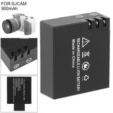 3,7 V 900mAh литий-ионная аккумуляторная батарея для камеры SJ4000/SJ5000/SJ6000/SJ7000/SJ8000/SJ9000