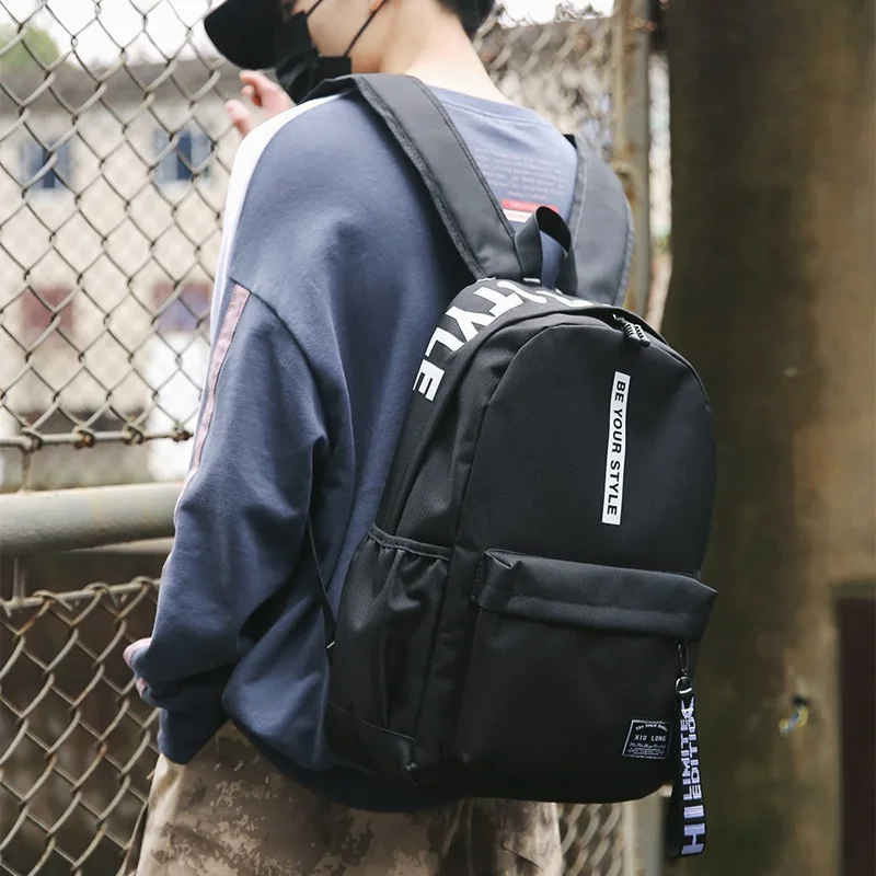 Рюкзак с защитой от кражи Коричневый женский рюкзак для колледжа Mochila