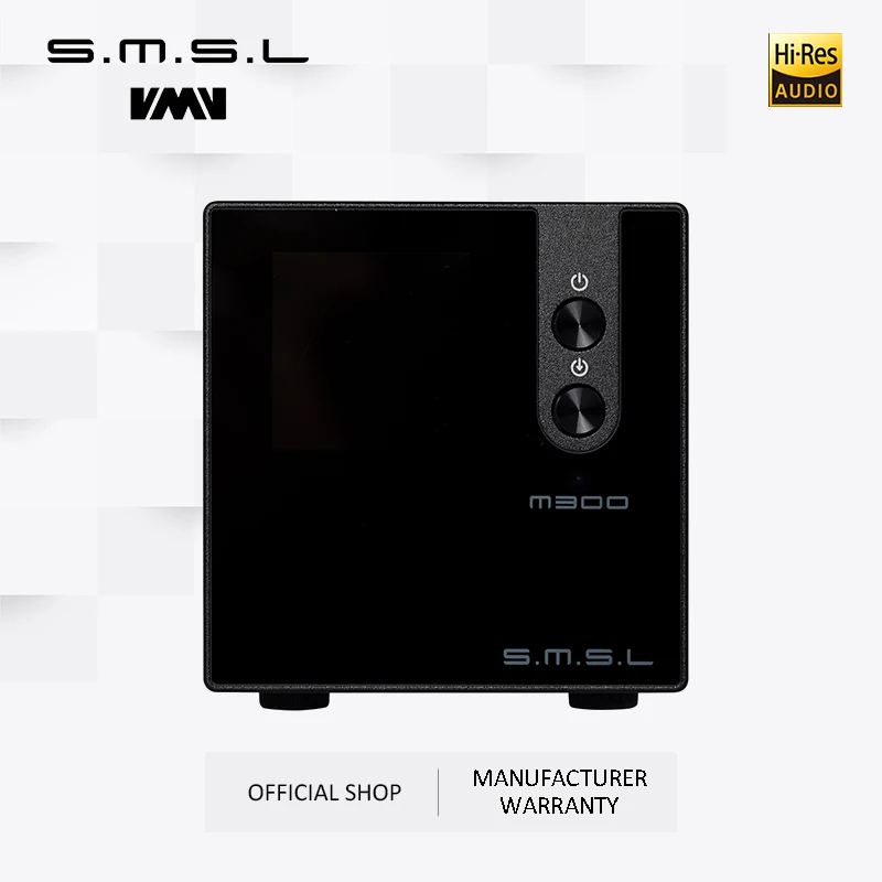 Новая версия SMSL M300 MKII синий аудиоцап AK4497 встроенный DSD512