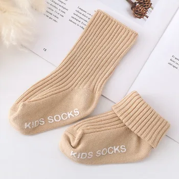 

2020 New Cute Baby Socks New Lovely Soft Newborn Toddler Infant Kids Girls Boys Non Slip Socks 0~24 Months Fashion For Baby