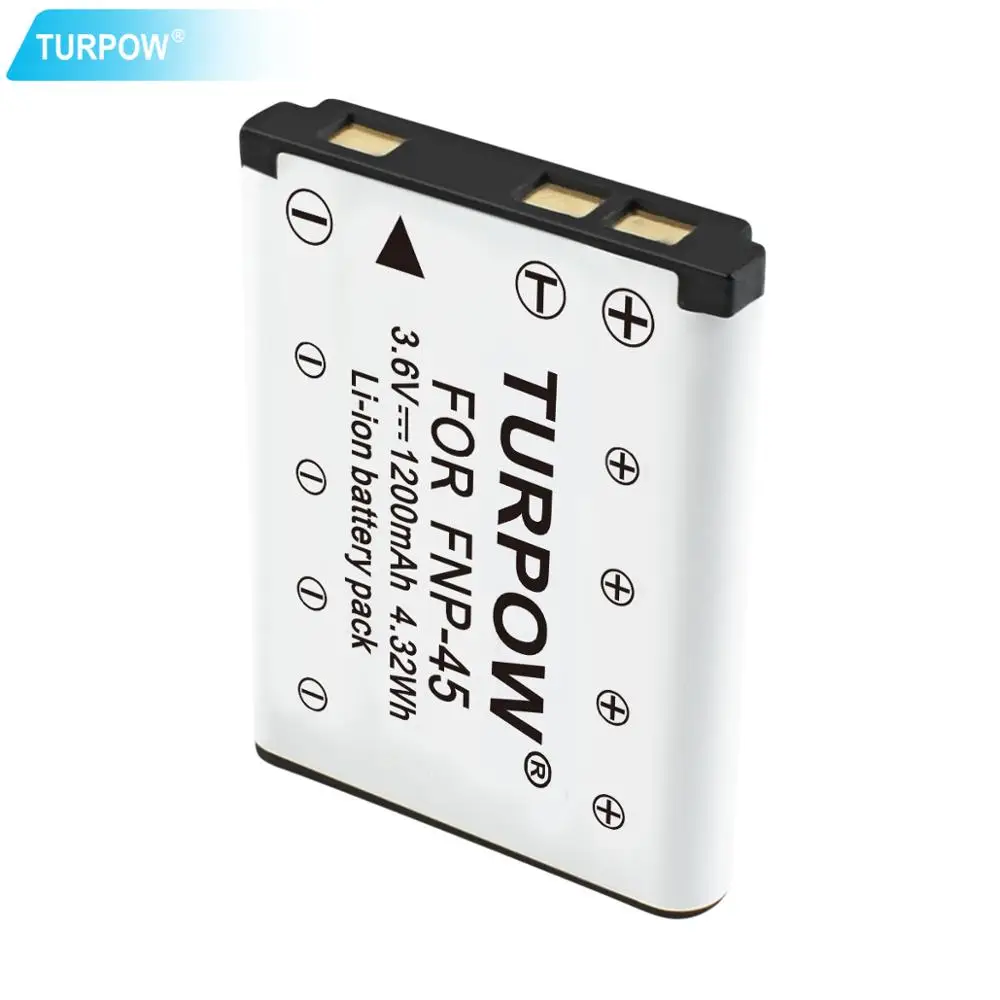 

Turpow for Olympus Li-42B NP-45 Li-40B Li 40B 42B Battery for Nikon EN-EL10 D-Li63 D-Li108 NP-80 CNP80 KLIC-7006 L10