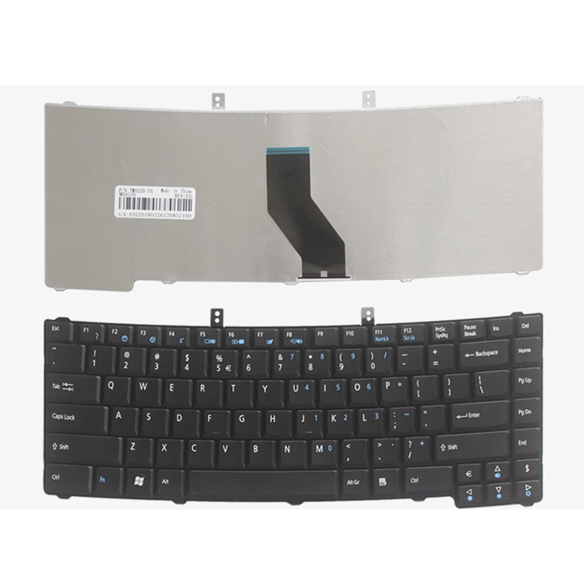 Новая клавиатура US для ноутбука Acer Extensa 4220 4230 4420 4630 5220 TM4520 TM5710 |