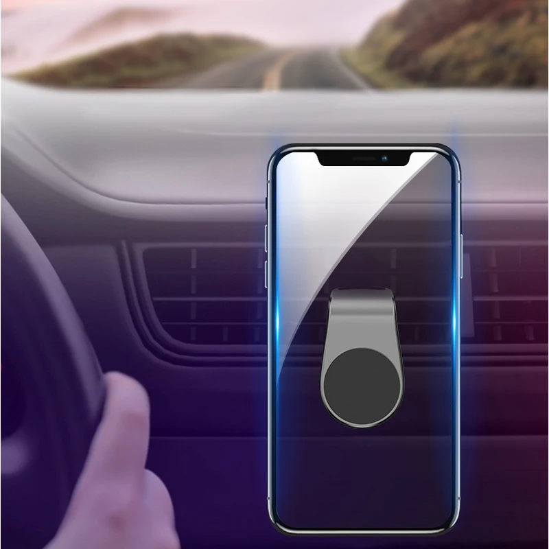 LuckyBOBI магнитный автомобильный держатель для телефона в автомобиле gps мобильный телефон держатель подставка для планшетов и iPhone samsung S9 Xiaomi