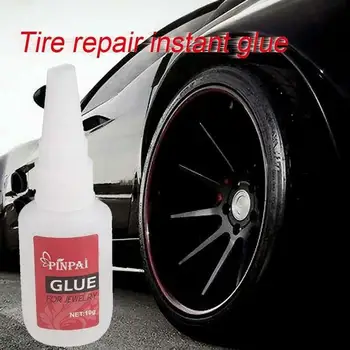 

Mighty Instant Repair Glue Strong Car Tire Sole Repair Instant Tire Solution Technology Glues