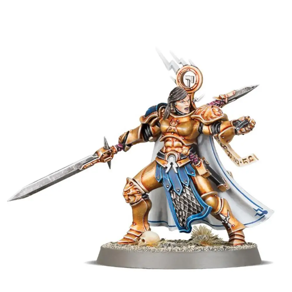 Stormcast Eternals Knight Questor Larissa Shadowstalker |