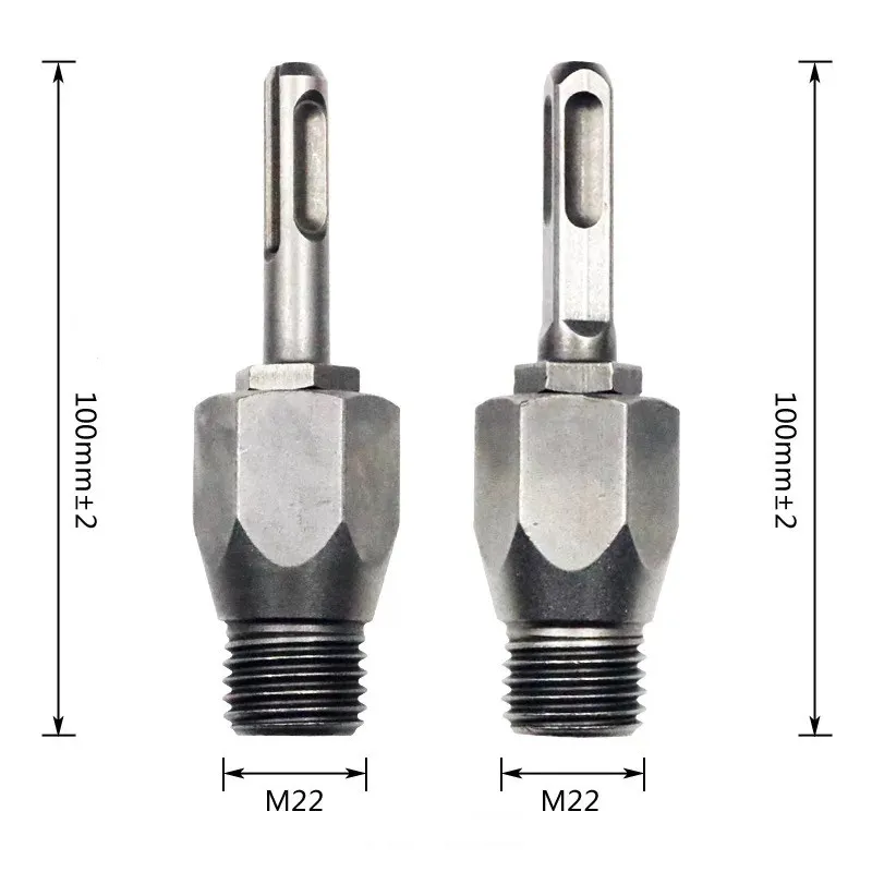 SDS Plus адаптер валика для электрического молотка M22 алмазное ядро влажное сверло 22 мм