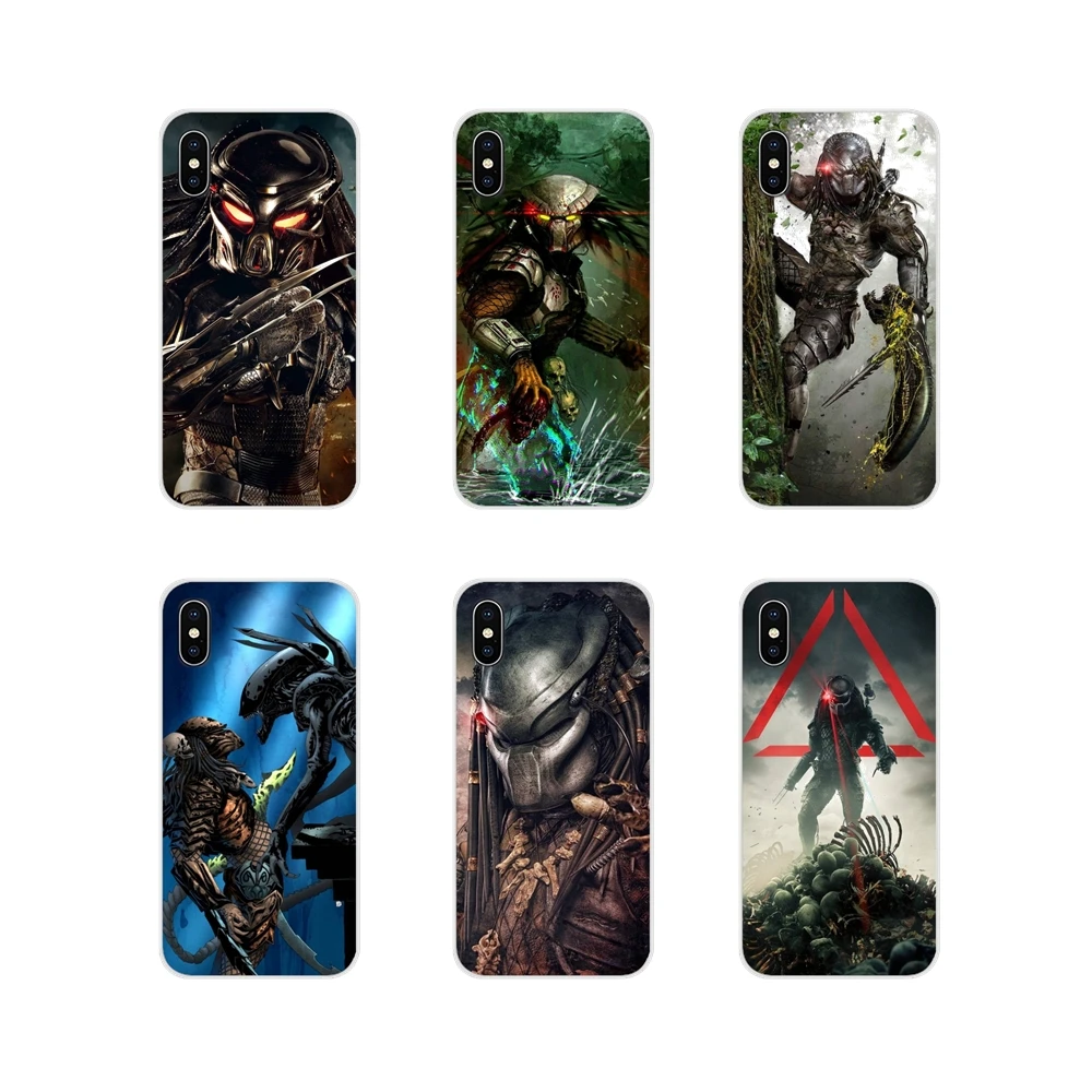 Alien Vs Predator для Huawei G7 G8 P8 P9 P10 P20 P30 Lite Mini Pro P Smart Plus 2017 2018 2019 аксессуары чехлы телефонов