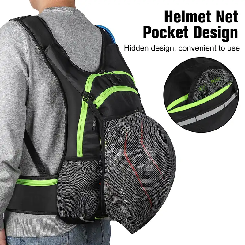 WEST BIKING 10L спортивные рюкзаки складная велосипедная сумка для путешествий