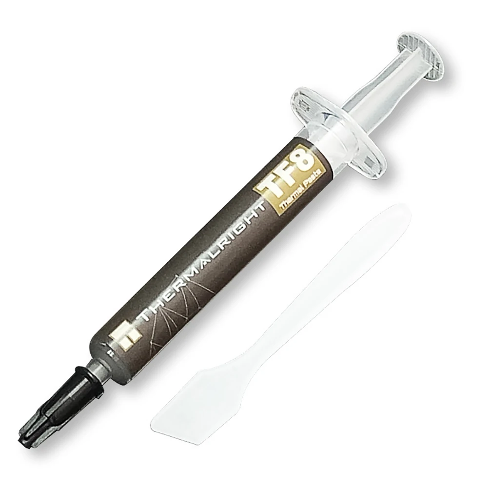 2g Syringe Processor Portable For PC Chipset Compound Paste Conductive Heatsink Cooling Fan Silicone Thermal Grease VGA CPU