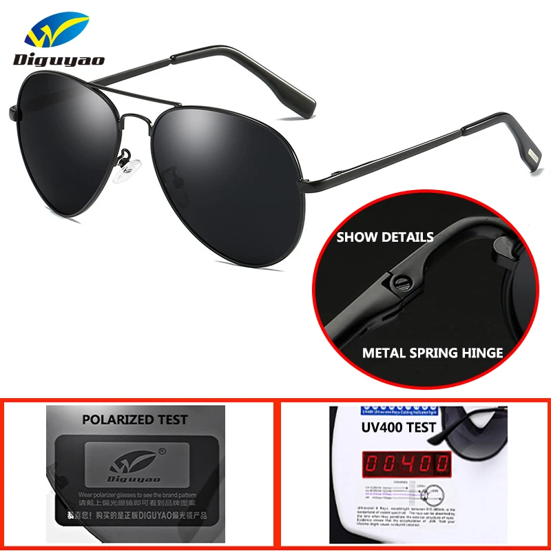 Новое поступление oculos de sol feminino женские солнцезащитные очки высокого качества черные поляризованные мужские очки для вождения gafas de sol hombre