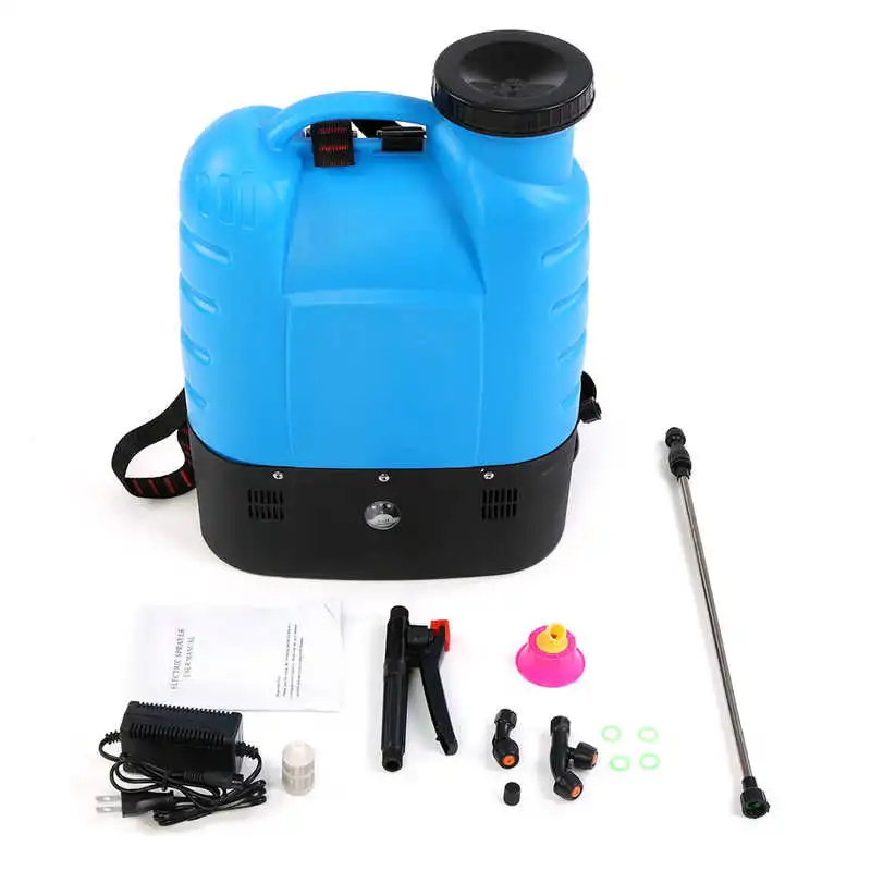 16L Electric Backpack Type Agricultural High Pressure Sprayer Gardening Tool 110V US Plug Paint Gun Garden Supplies-3