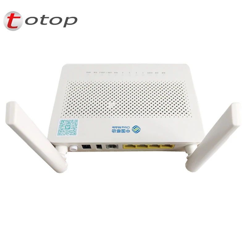

Free Shipping 4Pcs HUAWEI HS8546V5 GPON ONU ONT 4GE+1TEL+2USB+2.4G&5G Wifi, SC UPC Optical Network Terminal Without Box