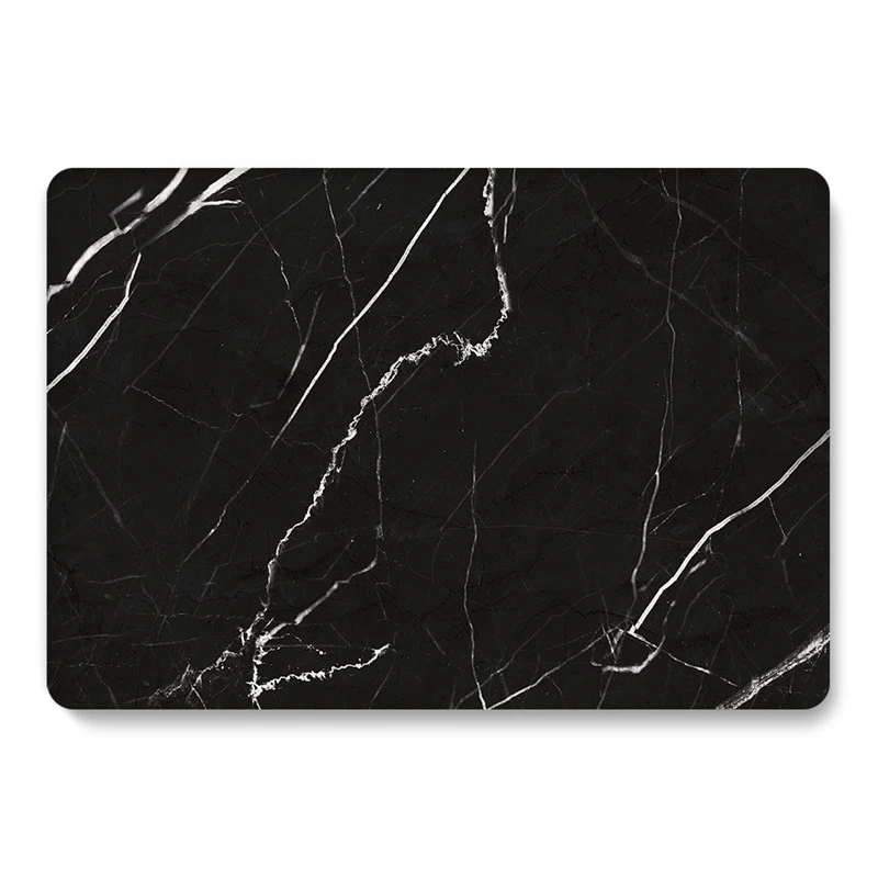 Marble H Мраморный чехол для Macbook Pro 13, Жесткий Чехол для ноутбука Apple Mac book 13,3 дюймов A1278 A1989 A1990 A1502 A1708 A2159 - Цвет: Marble H
