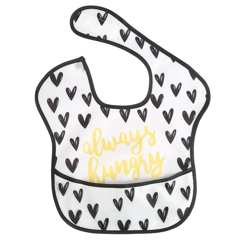 Baby saliva hood bib Baby Newborn Kid Infants Waterproof Stain Resistant Bib With Pocket Saliva Towel #3N08 (7)