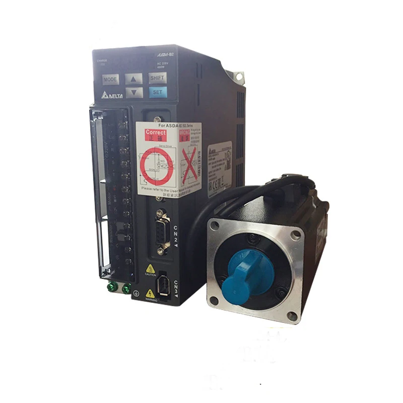 

Двигатель и привод ASD-B2-0721-B ECMA-C20807RS с кабелем 5 м AC220V