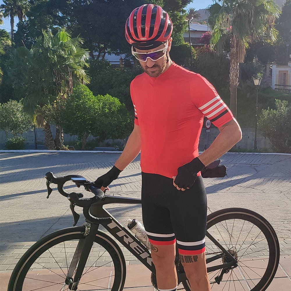 Sommer-Radlerset 2022 "YKYWBIKE" Radfahren-Jersey-Trikot-Sommer-sportswear für outdoor-MTB-Rennrad-Wandern-E-Biken-Reiten UNISEX 2