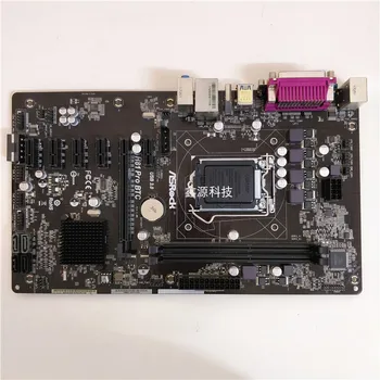 شراءلوحة أم أصلية للاستخدام Asrock H81 Pro BTC DDR3 LGA 1150 I3 I5 I7 CPU USB2.0 USB3.0 H81 لوحة أم لسطح المكتب