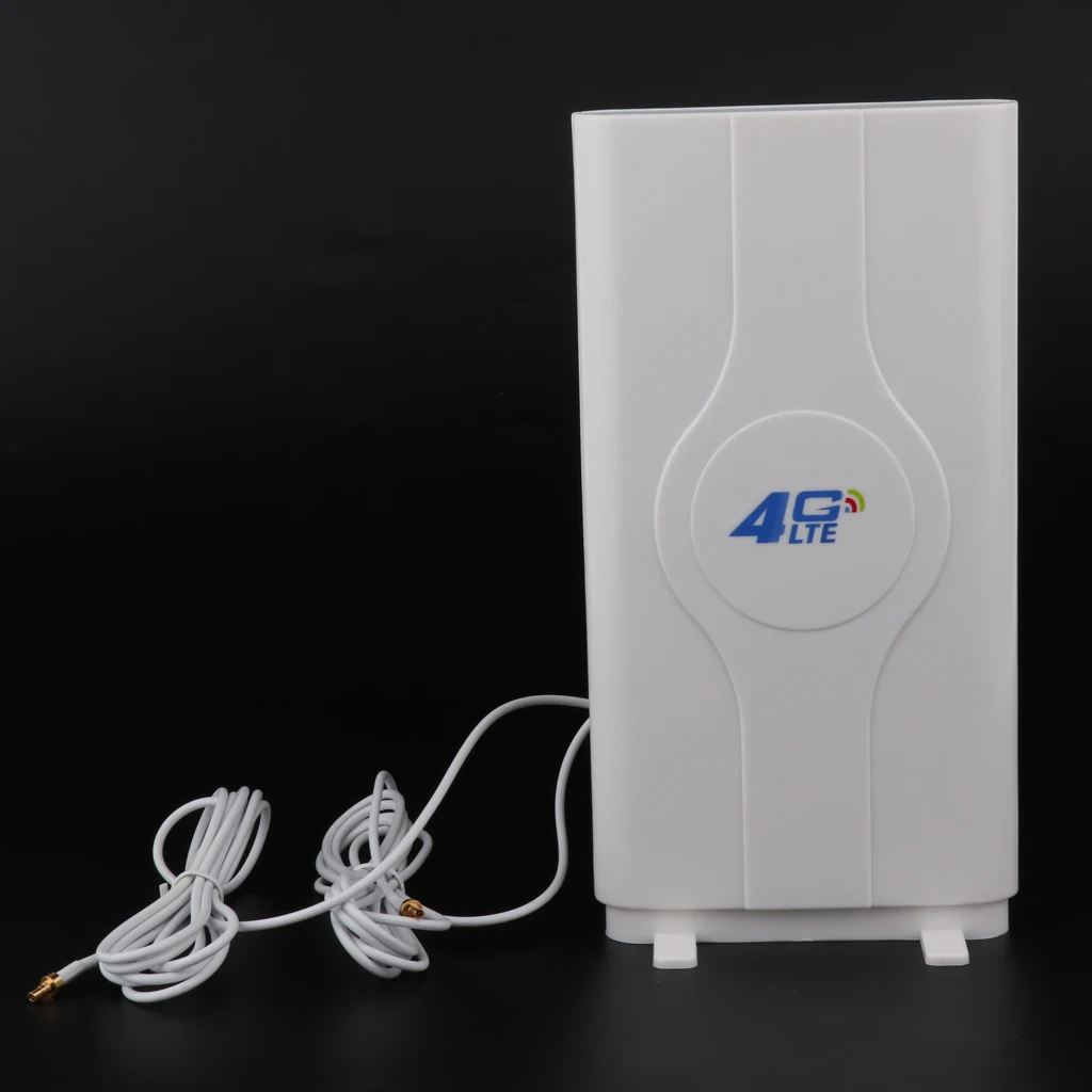 Разъем TS9 для помещения быстрая 4G 88dBi LTE MIMO антенна 700 МГц 2600 и кабель 2