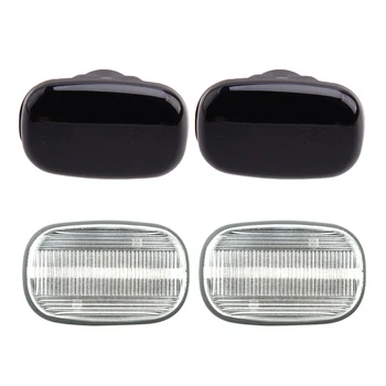 

12V 1 Pair Left & Right Dynamic LED Side Marker Repeater Indicator Turn Signal Light Lamp Fit for Toyota Corolla Hilux Yaris