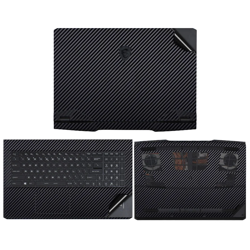 Laptop Sticker Laptop Decals for MSI GS76/GP76/GP66/GS77/GT77 PVC Vinyl Sticker for MSI GF76 17.3"