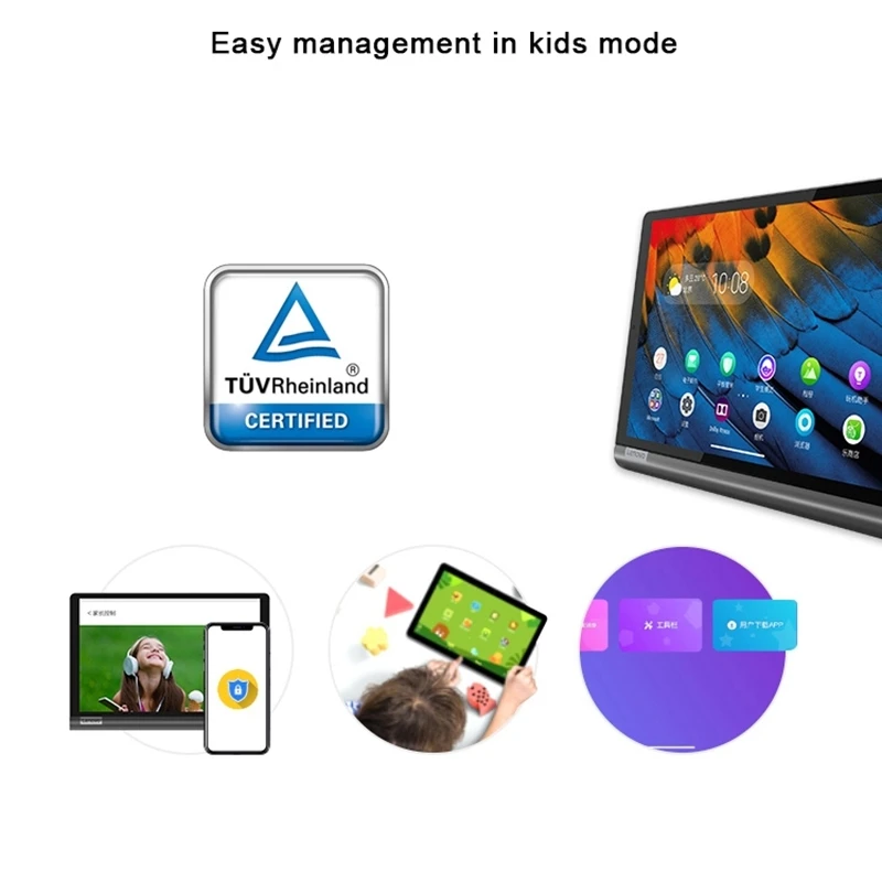 Oryginalna karta Lenovo YOGA 5 YT-X705F 10.1 cala 3GB 4GB 32GB 64GB Android 9.0 Qualcomm Snapdragon 439 octa-core tablety PC 7000mAh 4 Oryginalna karta Lenovo YOGA 5 YT-X705F 10.1 cala 3GB 4GB 32GB 64GB Android 9.0 Qualcomm Snapdragon 439 octa-core tablety PC 7000mAh 4