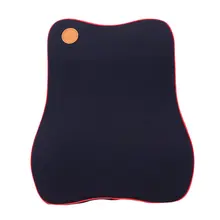 Пространство пены памяти автомобиля поясничная Подушка летние Автомобильная поясничная подушка для позвоночника поясная подушка спинки сиденья автомобильной безопасности продуктов