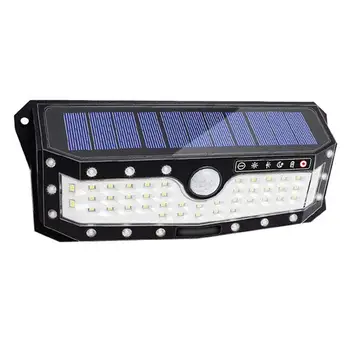 

SOLLED 27 LED Solar Light Outdoor Solar Lamp Powered Sunlight PIR Motion Sensor Waterproof Street Lamp for Garden Decoration