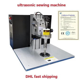 

ultrasonic sewing machine 35khz 1000w for ear loop welding ear strap spot welding machine