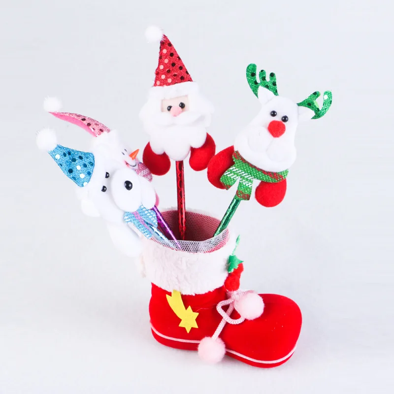 

Christmas Gift Bag Kid Candy Shoes Christmas Stocking Party Decor Supplies Christmas Tree Decoration Ornaments Creative Gift Bag