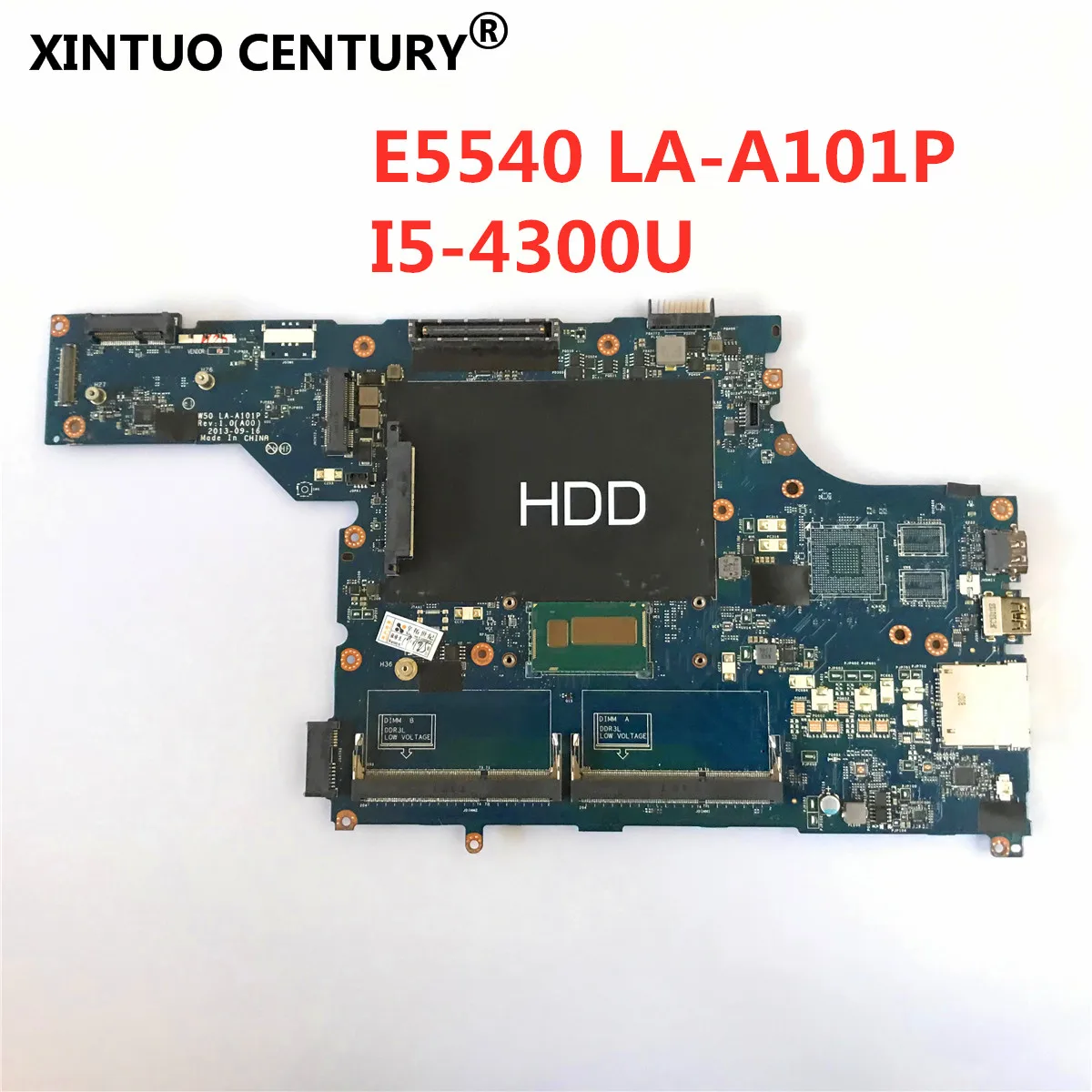 LA-A101P оригинальная материнская плата для Dell Latitude E5540 с I5-4300U CN-04N0VT ноутбука |
