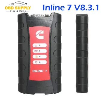 

Heavy truck scanner INLINE 7 Data Link Adapter Insite v8.3 Data Link Adapter Truck Scanner Heavy Duty Truck Diagnostic Tool