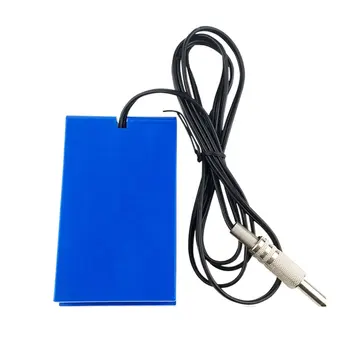 

HOT Professional Acrylic Tattoo Machine Foot Switch Power Supply Foot Pedal Controller Tattoo Equipment Accessories 2018 new