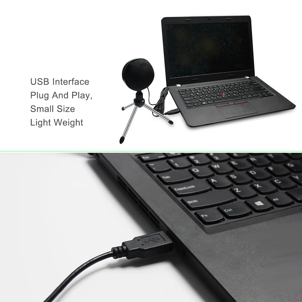 Usb микрофон rophone всенаправленный 360 градусов Сферический компьютер usb конденсатор