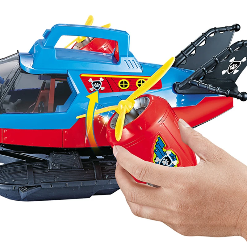 Paw Patrol/набор игрушек с музыкальным щенком, спасательный самолет Patrulla Canina, робот, собака, фигурка, игрушки на день рождения для детей 2D85