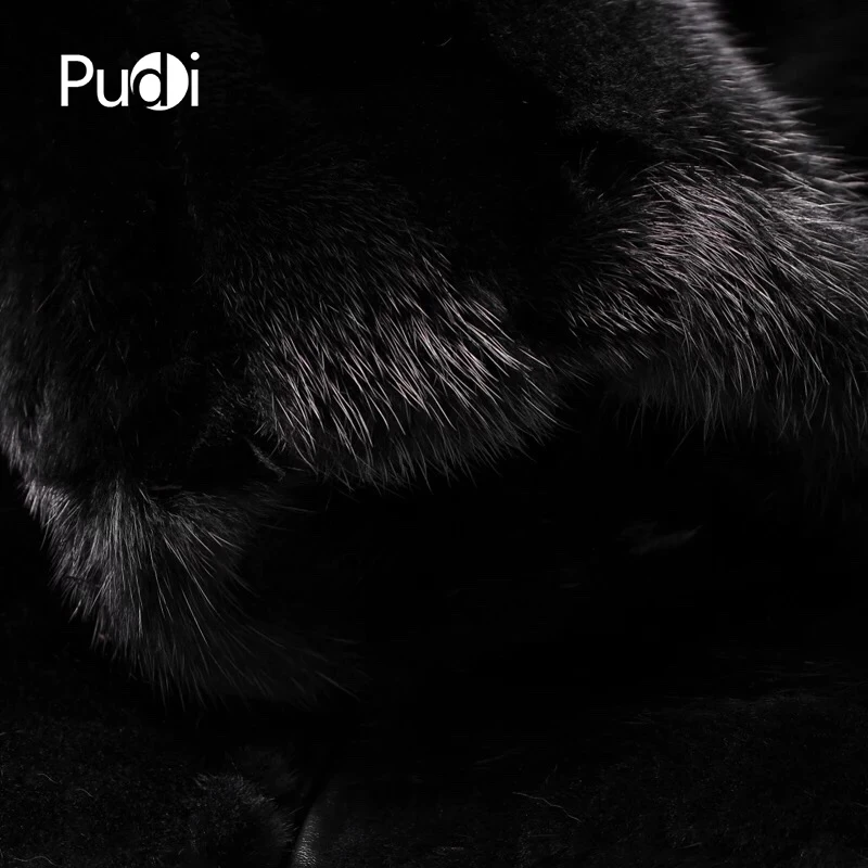 PUDI MT853 Для мужчин новая мода натуральный мех норка меховая жилетка, куртка для активного отдыха и развлечений куртка из натуральных материалов