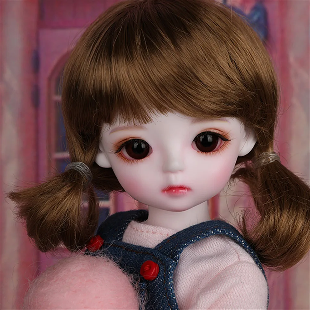 SuDoll 1/6 BJD SD кукла крем для девочек Смола голая Неокрашенная кукла тела+ глаза милые игрушки высокого качества
