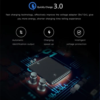 

4 Ports Port USB Fast Car Charger 3.5A QC3.0 Quick Charge Type-C 12V Durable