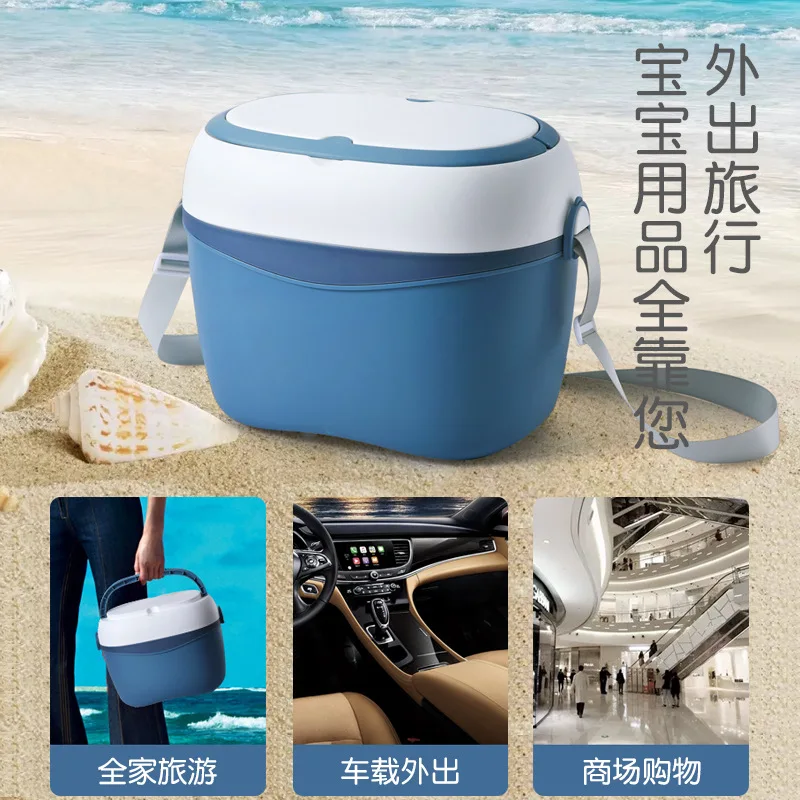 

Portable Multi-functional Storage Box Storage Box Large Capacity Nursing Suitcase Household Storage Box