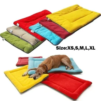 

Pet House Small Medium Large Dog Cat Puppy Bed Pad Crate Kennel Warm Cushion Mat