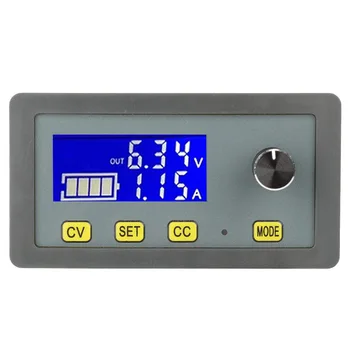 

High Precision Adjustable DC-DC 5A Step-Down Power Supply Buck Module 6V-32V To 0-32V LCD Display CC CV Converter Power Supply