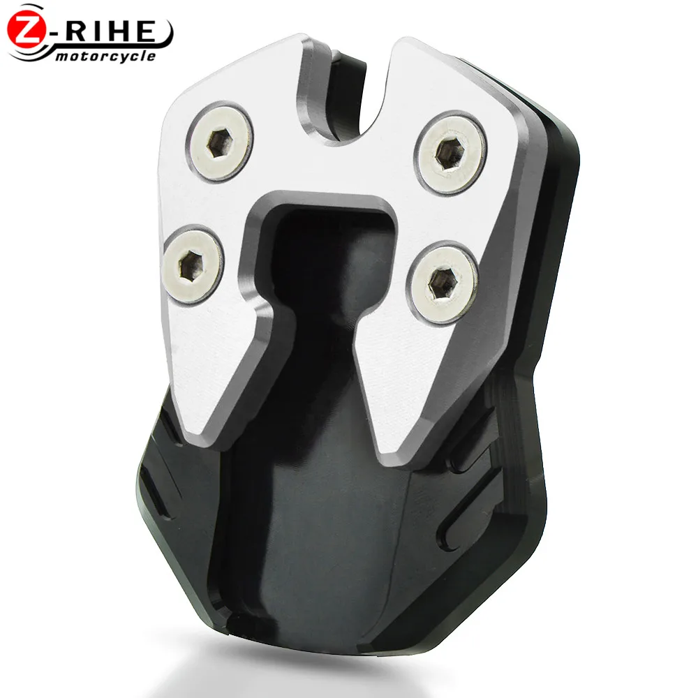 Для YAMAHA NMAX 125 155 все годы алюминиевые аксессуары для мотоциклов Sidestand подставка для ног боковая подставка для увеличения мотоцикла